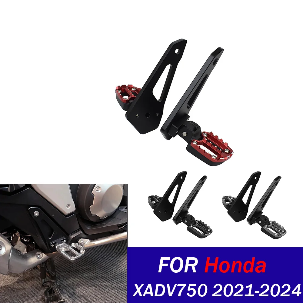 For X-ADV750 XADV750 Rear Foot Peg Pedal For Honda X-ADV XADV 750 2021-2024 Motorcycle Passenger Rearsets Footrest Fir Accessory
For X-ADV750 XADV750 Rear Foot Peg Pedal For Honda X-ADV XADV 750 2021-2024 Motorcycle Passenger Rearsets Footrest Fir Accessory