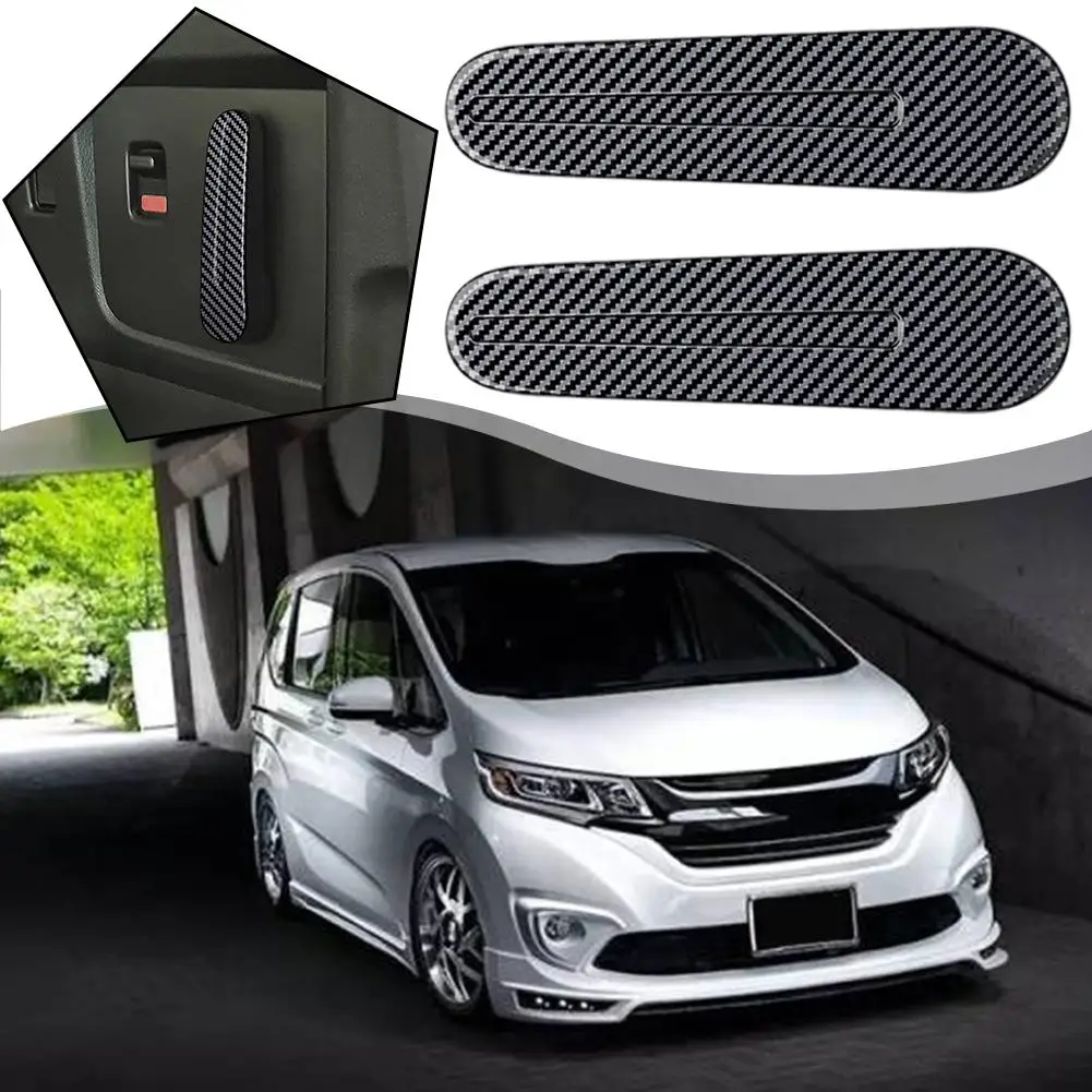 Carbon Fiber Pattern Door Handle Switch Sequins Suitable For Honda ForFREED ForAIR Car Door Handle Decoration Accessories Z7W2
Carbon Fiber Pattern Door Handle Switch Sequins Suitable For Honda ForFREED ForAIR Car Door Handle Decoration Accessories Z7W2