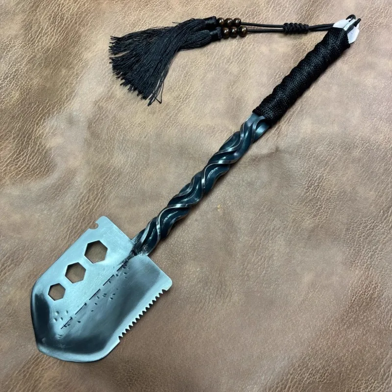 Лопата из металлического материала для кемпинга на открытом воздухе, садовые инструменты для раскопок овощей, многофункциональная металлическая ручка, утолщенная уличная лопата
Лопата из металлического материала для кемпинга на открытом воздухе, садовые инструменты для раскопок овощей, многофункциональная металлическая ручка, утолщенная уличная лопата