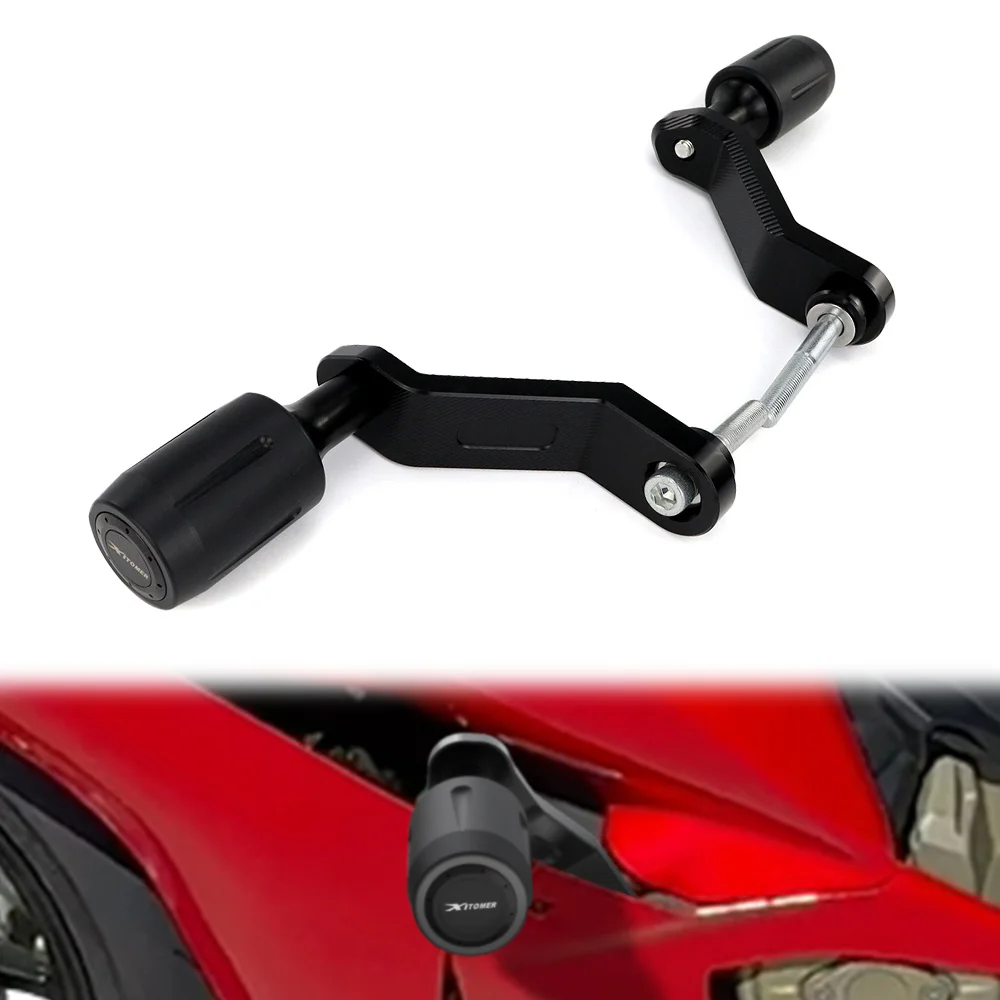 Motorcycle Anti Crash Pad Protector For Ducati Panigale V4 V4S V4 S 2025- Aluminum Falling Protection Frame Slider Fairing Guard
Motorcycle Anti Crash Pad Protector For Ducati Panigale V4 V4S V4 S 2025- Aluminum Falling Protection Frame Slider Fairing Guard