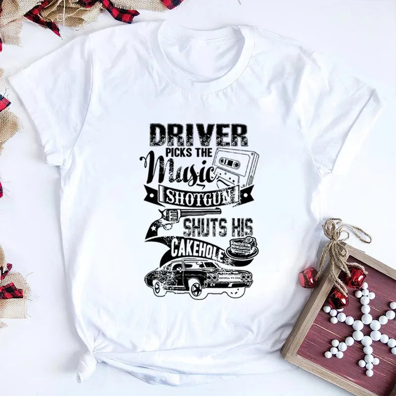 2025 yiyi2025yiyiЗабавная футболка «Сверхъестественное водитель», музыкальная рубашка, рубашка «Ружь уважи его торт», футболки с отверстиями, унисекс, графика
2025 yiyi2025yiyiЗабавная футболка «Сверхъестественное водитель», музыкальная рубашка, рубашка «Ружь уважи его торт», футболки с отверстиями, унисекс, графика