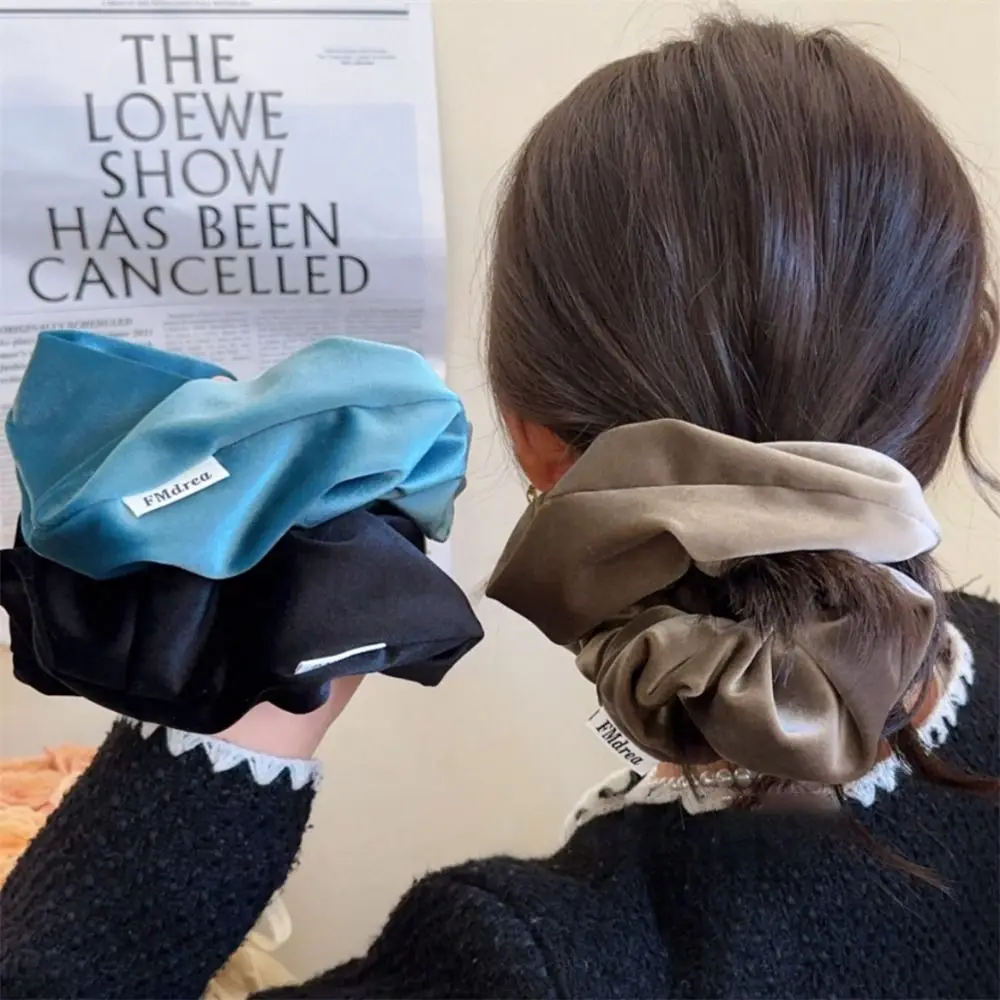 Cute Solid Color Hair Tie Large Vintage Velvet Headwear Soft Elastic Scrunchie Women Girl
Cute Solid Color Hair Tie Large Vintage Velvet Headwear Soft Elastic Scrunchie Women Girl
