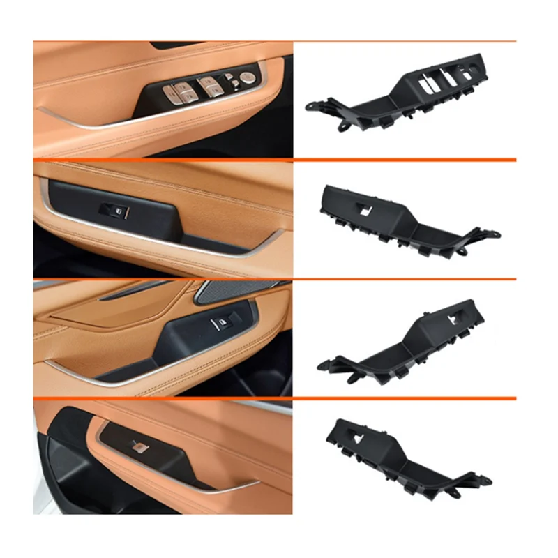 Car Window Switch Lift Button Panel Door Armrests Panel Assembly For BMW 6 Series GT G32 2017-2022 Black LHD-A67F
Car Window Switch Lift Button Panel Door Armrests Panel Assembly For BMW 6 Series GT G32 2017-2022 Black LHD-A67F