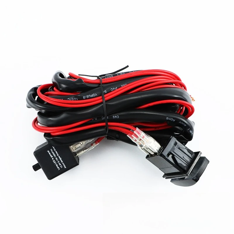 UTV ATV Turn Signal Flasher Wiring Harness Kit with Horizontal/Vertical Dual Switch & 8 LED Lights 12V Plug & Play
UTV ATV Turn Signal Flasher Wiring Harness Kit with Horizontal/Vertical Dual Switch & 8 LED Lights 12V Plug & Play