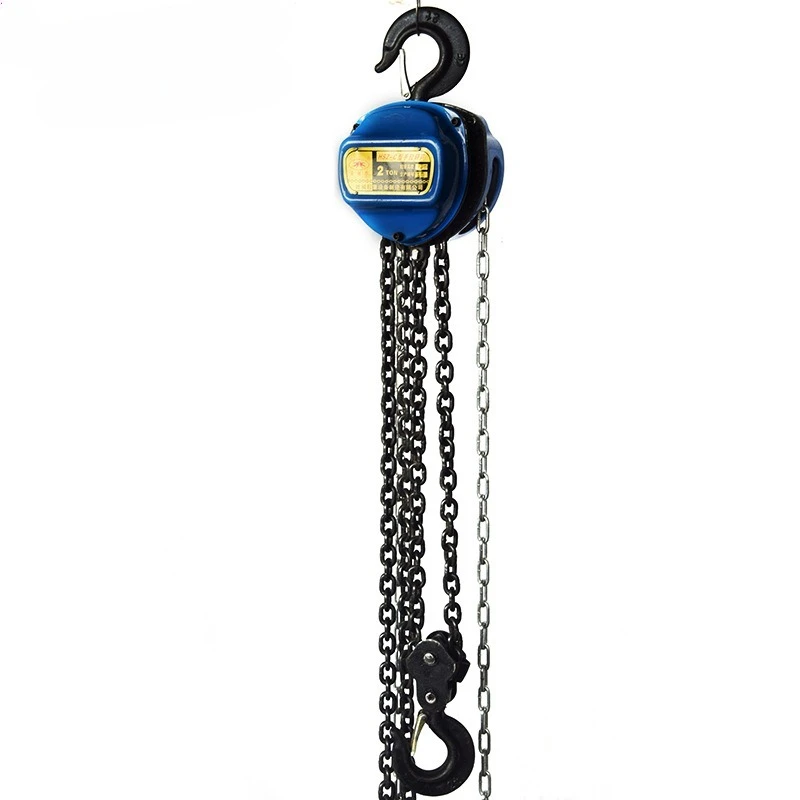 Weighted chain hoist large bag head chain hoist 5T9 meters thickened triangular shell manual chain hoist
Weighted chain hoist large bag head chain hoist 5T9 meters thickened triangular shell manual chain hoist