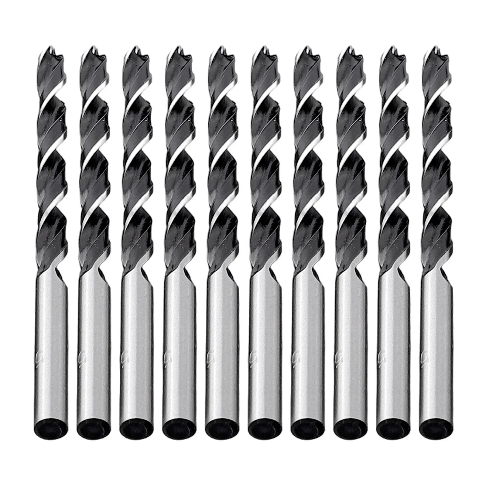 10Pcs 84mm Woodworking Spiral Drill Bit With Center Point 5mm For Drilling Soft Hardwood Plastic Parts Acrylic Power Tool
10Pcs 84mm Woodworking Spiral Drill Bit With Center Point 5mm For Drilling Soft Hardwood Plastic Parts Acrylic Power Tool