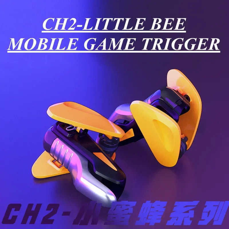Mobile Gaming Controller for PUBG Aim Shotting Game Trigger L1R1 Alloy Key Button for Android IPhone Phone Gamepad Joysticks CH2
Mobile Gaming Controller for PUBG Aim Shotting Game Trigger L1R1 Alloy Key Button for Android IPhone Phone Gamepad Joysticks CH2