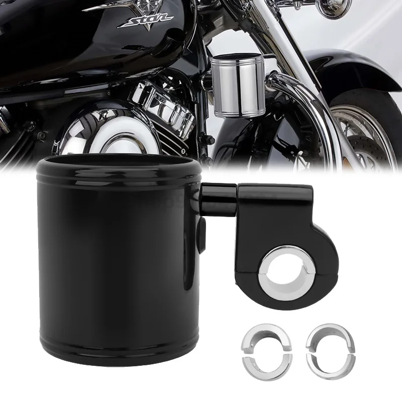 Motorcycle Bottle Holder Aluminum Adjustable Black Cup Handlebar General For Harley Touring Street Glide Softail Dyna Sportster
Motorcycle Bottle Holder Aluminum Adjustable Black Cup Handlebar General For Harley Touring Street Glide Softail Dyna Sportster