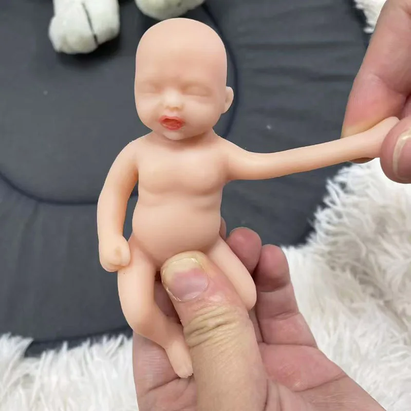 5Inch Reborn Baby Full Body Boy Lucas Silicone Dolls Reborn Doll Very Soft to Touch Anti-Stress Doll Toys
5Inch Reborn Baby Full Body Boy Lucas Silicone Dolls Reborn Doll Very Soft to Touch Anti-Stress Doll Toys