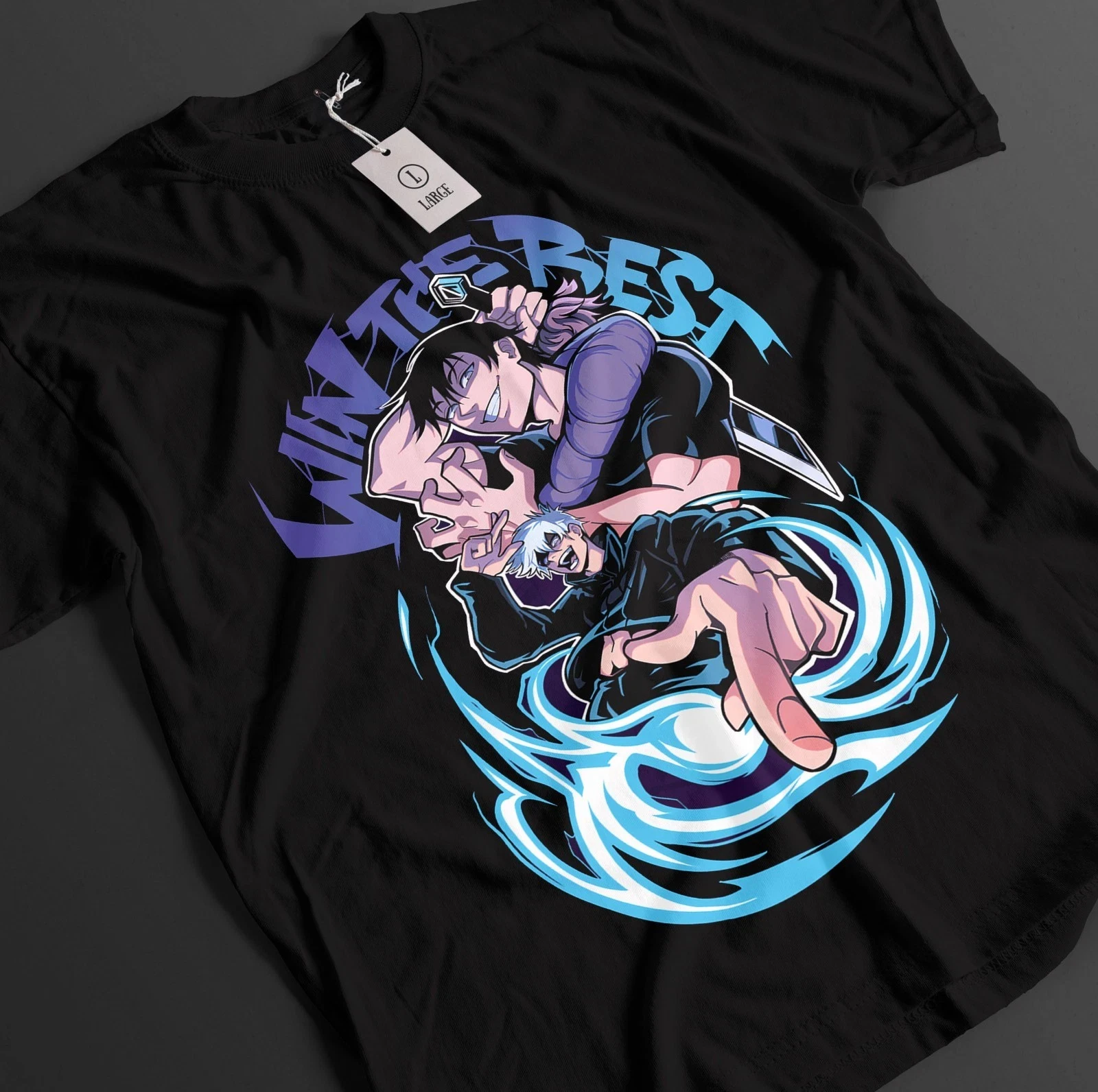 2026 Summer Jujutsu Kaisen Anime Megumi Fushiguro Printed Loose Short-sleeved Pure Cotton Children's T-shirt Tide Unisex Casual
2026 Summer Jujutsu Kaisen Anime Megumi Fushiguro Printed Loose Short-sleeved Pure Cotton Children's T-shirt Tide Unisex Casual