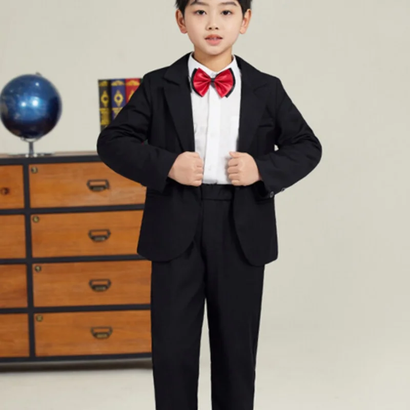 Boys Coat +Pants Kids Suits 2PCS/Set Cotton 2025 Formal Spring Autumn Cotton High Quality Christmas Gift Children Clothing
Boys Coat +Pants Kids Suits 2PCS/Set Cotton 2025 Formal Spring Autumn Cotton High Quality Christmas Gift Children Clothing