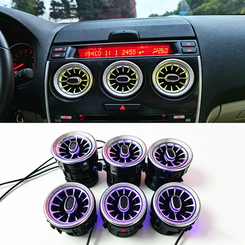 air conditioning vents of the old model for Mazda 6 for modification and upgrade
air conditioning vents of the old model for Mazda 6 for modification and upgrade