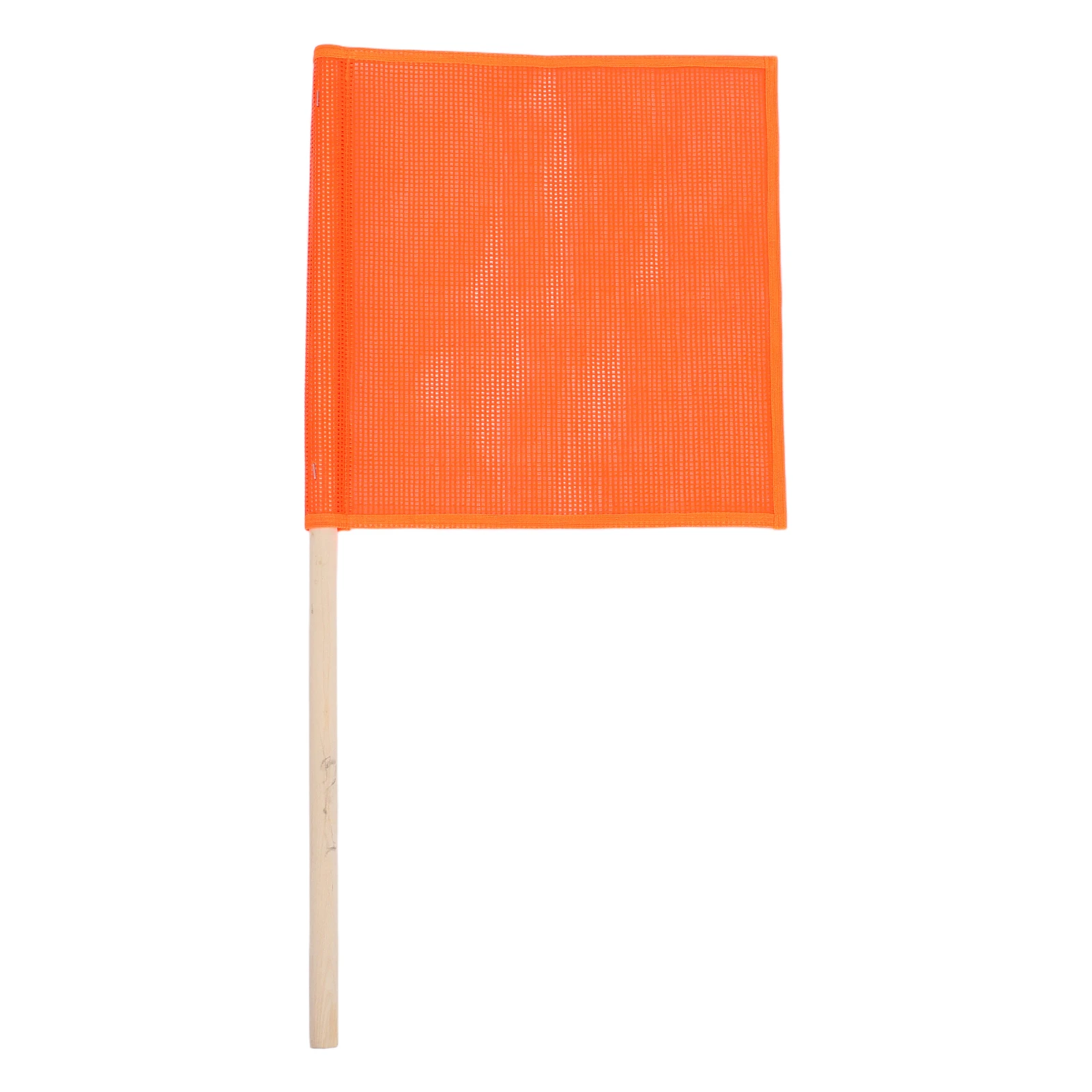 Traffic Safety Flags Durable Mesh Fabric Handheld Wooden Pole Warning Flag for Trucks Highways Construction Sites Portable
Traffic Safety Flags Durable Mesh Fabric Handheld Wooden Pole Warning Flag for Trucks Highways Construction Sites Portable