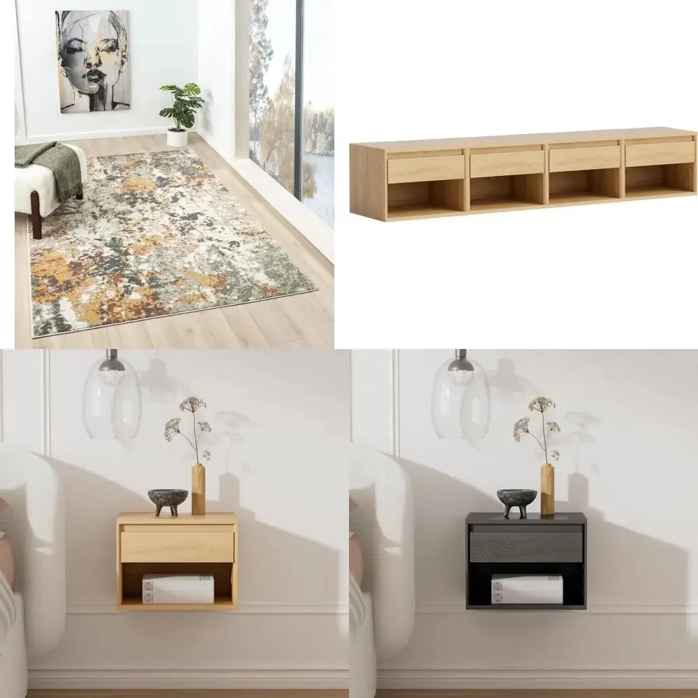 Abstract Area Rugs 4x6 for Kitchen, Living Room, Bedroom, Dining Room, Entryway - Non-Shedding, Durable Design
Abstract Area Rugs 4x6 for Kitchen, Living Room, Bedroom, Dining Room, Entryway - Non-Shedding, Durable Design