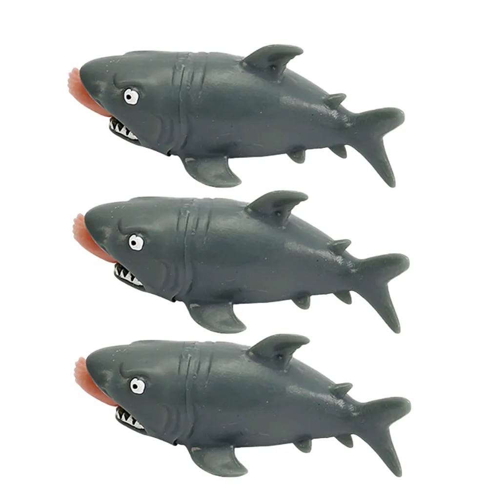 3Pcs Man-Eating Shark Squeeze Balls Cartoon Stress Relief Prank Props for Party Vent Decompression Fun Gadgets
3Pcs Man-Eating Shark Squeeze Balls Cartoon Stress Relief Prank Props for Party Vent Decompression Fun Gadgets