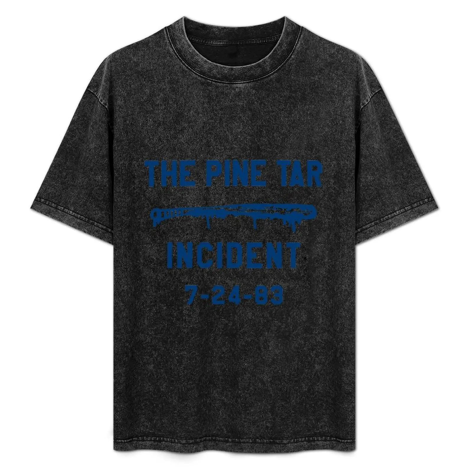 The Pine Tar Incident T-Shirt Simple Line Art Print Tee
The Pine Tar Incident T-Shirt Simple Line Art Print Tee