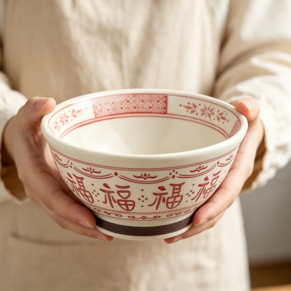 Underglaze Color Ceramic Beef Soup Noodle Bowl Chinese Household Round Bamboo Hat Bowl Kitchen Restaurant Spicy Hot Noodle Bowls
Underglaze Color Ceramic Beef Soup Noodle Bowl Chinese Household Round Bamboo Hat Bowl Kitchen Restaurant Spicy Hot Noodle Bowls