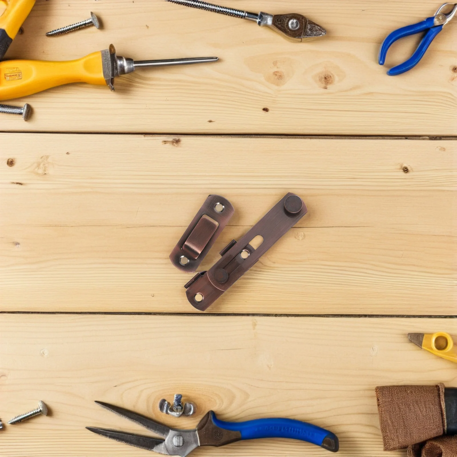 Flip Latch Gate Latch Stainless Steel Barn Door Lock Dark Brown Heavy Duty Slide Bolt Anti-Theft Lock Safety Gate Hardware
Flip Latch Gate Latch Stainless Steel Barn Door Lock Dark Brown Heavy Duty Slide Bolt Anti-Theft Lock Safety Gate Hardware