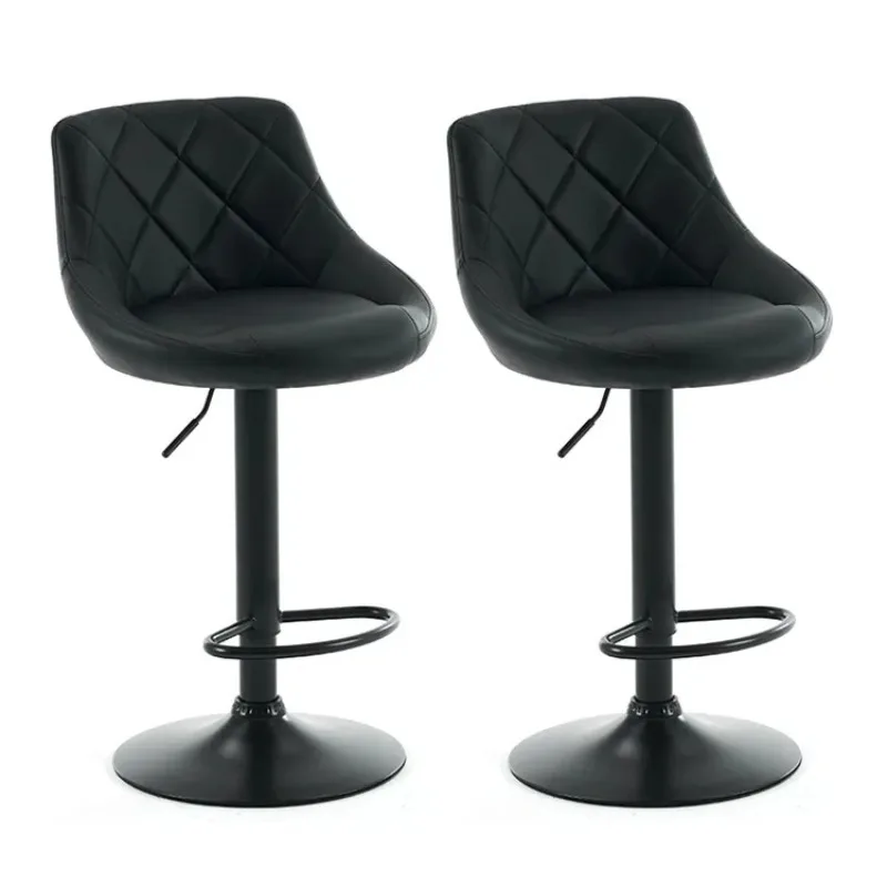 Bar Chair Lift Rotating Bar Chair Modern Simple Backrest Bar Stool Light Luxury Home Fashion Wrought Iron High Chair
Bar Chair Lift Rotating Bar Chair Modern Simple Backrest Bar Stool Light Luxury Home Fashion Wrought Iron High Chair