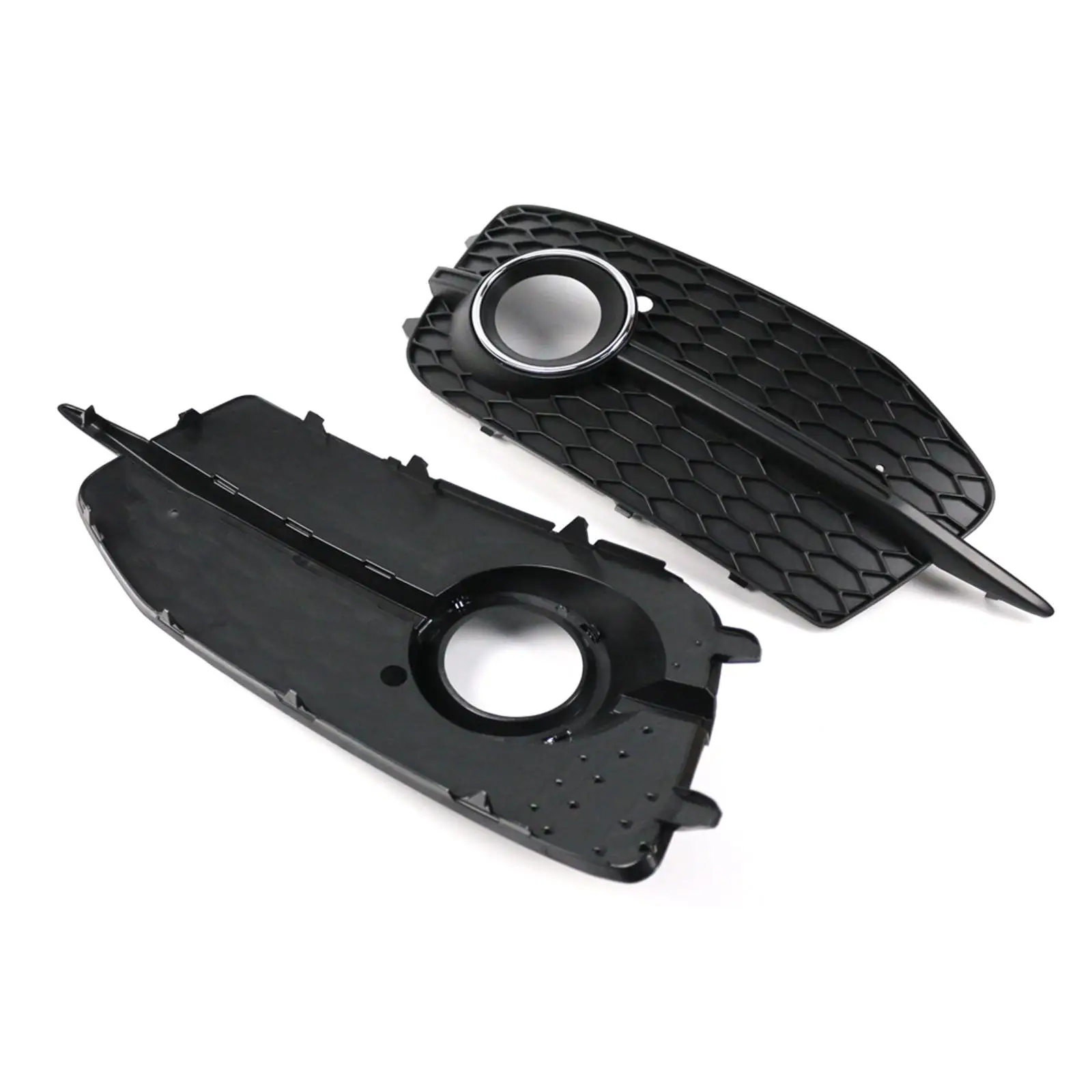 Fog Light Grille Grill Cover Lower Grill Fog Lamp Exterior Mesh Grille for Q3 12-14 Accessory Replaces Protection
Fog Light Grille Grill Cover Lower Grill Fog Lamp Exterior Mesh Grille for Q3 12-14 Accessory Replaces Protection