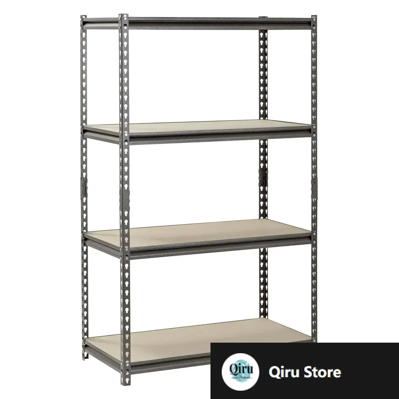 36"W x 18"D x 60"H 4-Shelf Steel Freestanding Shelves; 500 lbs. Capacity per Shelf; Silver
36"W x 18"D x 60"H 4-Shelf Steel Freestanding Shelves; 500 lbs. Capacity per Shelf; Silver