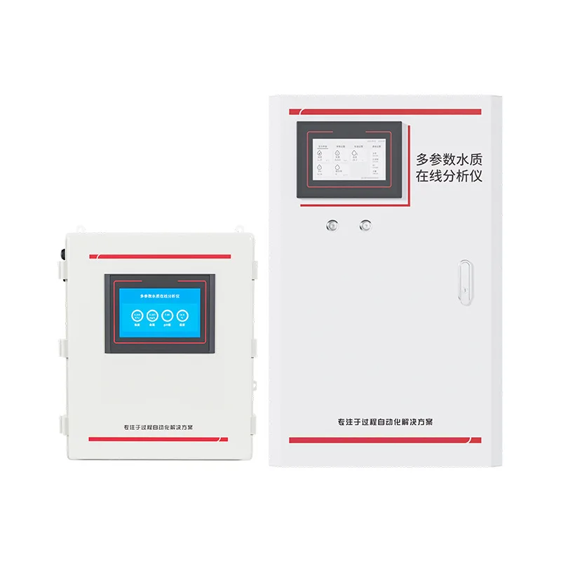 Online Multi-parameter Water Quality Analyzer Detector Sewage Secondary Water Supply pH Turbidity Conductivity Residual Chlorine
Online Multi-parameter Water Quality Analyzer Detector Sewage Secondary Water Supply pH Turbidity Conductivity Residual Chlorine