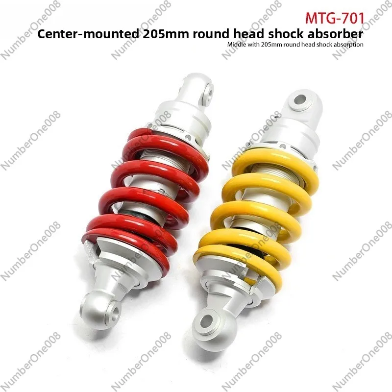 205mm Motorcycle Rear Shock Absorber Universal Dirt Bike Off Road Center Shock Suspension
205mm Motorcycle Rear Shock Absorber Universal Dirt Bike Off Road Center Shock Suspension
