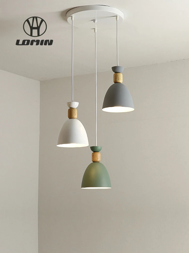Nordic Modern Pendant Lights Restaurant Coffee Design Tables Kitchen Accessories Lighting Decorative LED Ceiling Lamp
Nordic Modern Pendant Lights Restaurant Coffee Design Tables Kitchen Accessories Lighting Decorative LED Ceiling Lamp