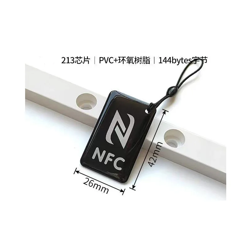 10 шт. NFC 213 NFC-тег с веревкой RFID 13,56 МГц 144 байта ISO14443A эпоксидная карта диаметром 35 мм для всех телефонов с поддержкой NFC
10 шт. NFC 213 NFC-тег с веревкой RFID 13,56 МГц 144 байта ISO14443A эпоксидная карта диаметром 35 мм для всех телефонов с поддержкой NFC