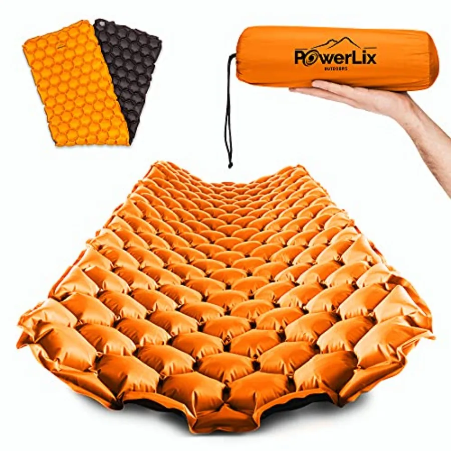Ultralight Iatable Camping Sleeping Pad - Camping Mattr for Backpacking, Hiking, Compact Lightweight Sleeping Mat for Camping,
Ultralight Iatable Camping Sleeping Pad - Camping Mattr for Backpacking, Hiking, Compact Lightweight Sleeping Mat for Camping,