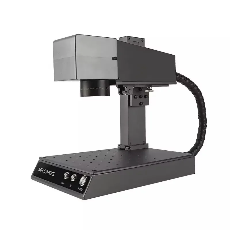 Мини DAJA Mr Carve M1 Pro волоконный лазерный гравировальный станок лазерный принтер портативный все виды станков для резьбы по металлу
Мини DAJA Mr Carve M1 Pro волоконный лазерный гравировальный станок лазерный принтер портативный все виды станков для резьбы по металлу