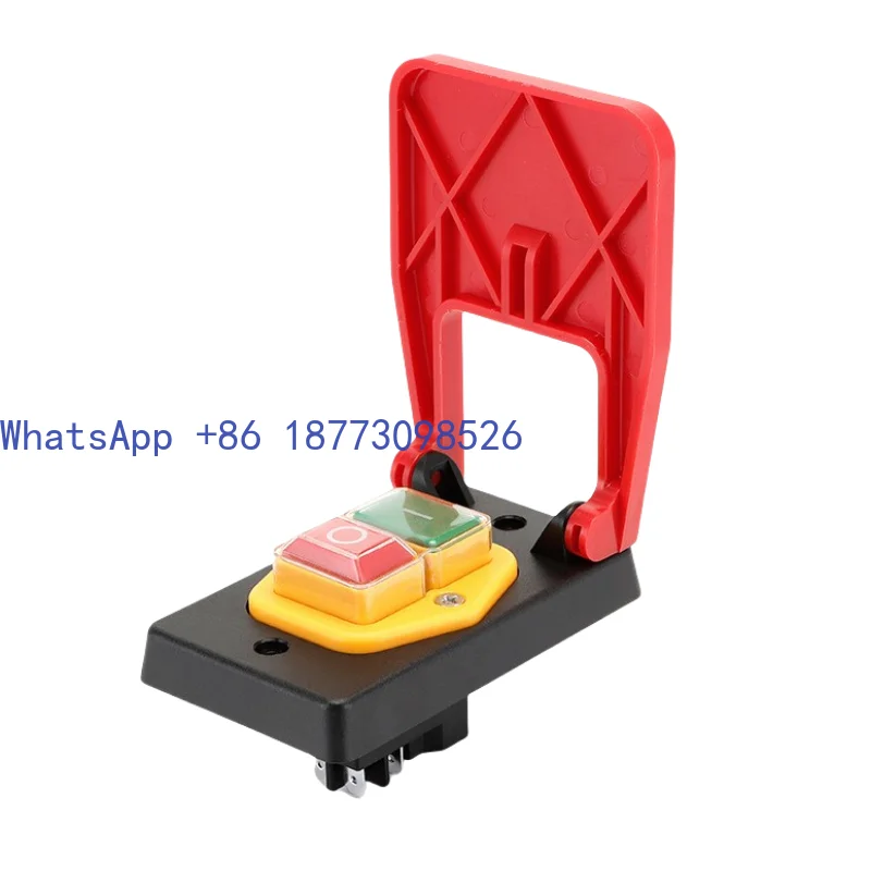YH02-A Waterproof Electromagnetic Emergency Stop Switch KJD17BD Close Mark Button Large Panel
YH02-A Waterproof Electromagnetic Emergency Stop Switch KJD17BD Close Mark Button Large Panel