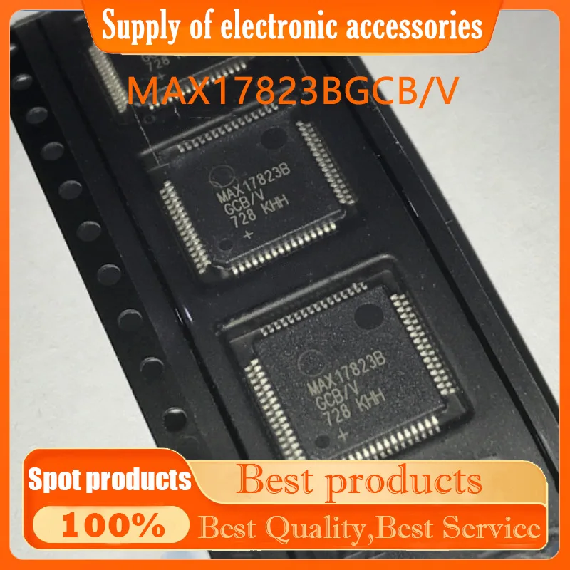 Оригинальный MAX17823B MAX17823BGCB/V автомобильный T03 новый чип управления аккумулятором LQFP64
Оригинальный MAX17823B MAX17823BGCB/V автомобильный T03 новый чип управления аккумулятором LQFP64