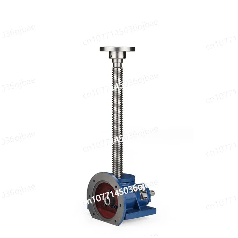 SWLD Lifting Platform SWL1T/2.5T/5T SWL Lifting Reducer Motor Flange Type SWL Screw Lift
SWLD Lifting Platform SWL1T/2.5T/5T SWL Lifting Reducer Motor Flange Type SWL Screw Lift