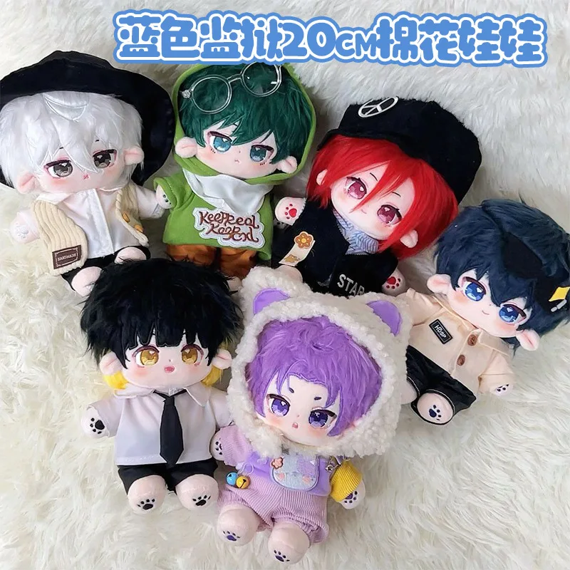 В наличии 20 см синяя тюремная плюшевая игрушка аниме окружающая кукла с костной голой куклой милый настольный орнамент для комнаты фанаты подарок на день рождения
В наличии 20 см синяя тюремная плюшевая игрушка аниме окружающая кукла с костной голой куклой милый настольный орнамент для комнаты фанаты подарок на день рождения