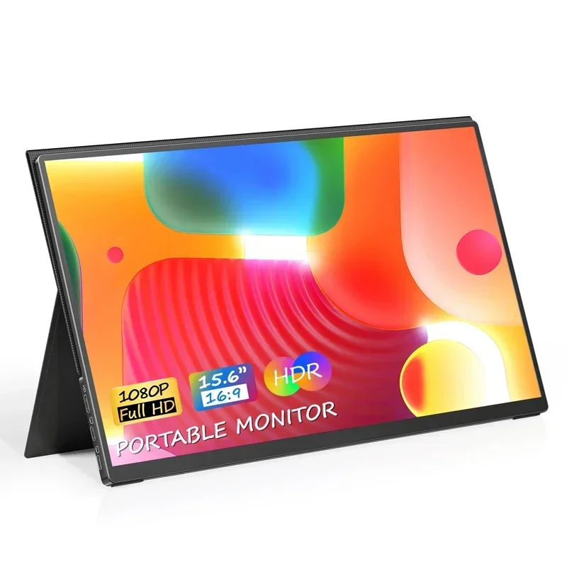 15.6 Inch Portable Monitor Slim FHD IPS HDR LCD USB-C Type C Travel Monitor for Laptop Phone xbox Switch PS4 Eye Care
15.6 Inch Portable Monitor Slim FHD IPS HDR LCD USB-C Type C Travel Monitor for Laptop Phone xbox Switch PS4 Eye Care