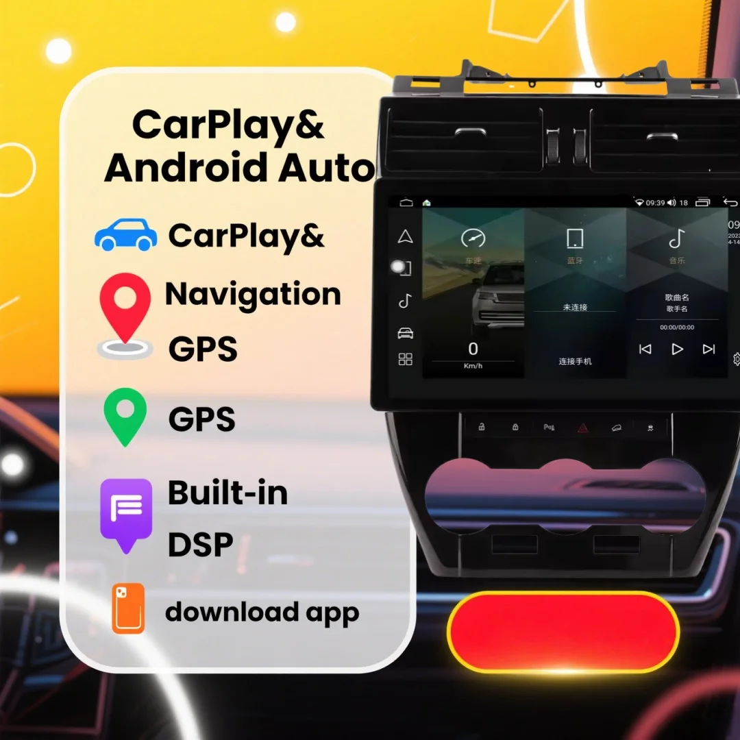 D13.3“ For Land Rover Freelander 2 2007 - 2015 Car Radio CarPlay Android 14 GPS Navi Touch Screen Stereo DSP Multimidia Player
D13.3“ For Land Rover Freelander 2 2007 - 2015 Car Radio CarPlay Android 14 GPS Navi Touch Screen Stereo DSP Multimidia Player