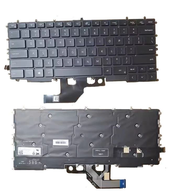 Новая английская клавиатура QWERTY для Dell G7 15 7500 Series (2020) 012PWM, черная, без рамки с Цветной подсветкой
Новая английская клавиатура QWERTY для Dell G7 15 7500 Series (2020) 012PWM, черная, без рамки с Цветной подсветкой