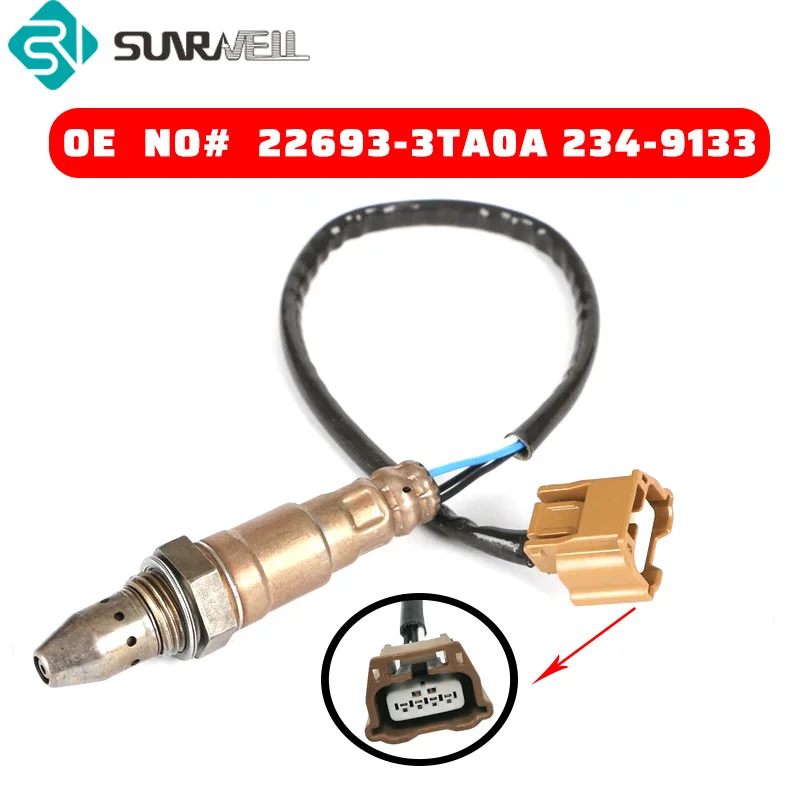 22693-3TA0A 234-9133 Upstream Oxygen Sensor For Nissan Altima 2.5L 2013 2014 2015 2016 2017 2018 Versa Note 1.6L 2016 2017 2018
22693-3TA0A 234-9133 Upstream Oxygen Sensor For Nissan Altima 2.5L 2013 2014 2015 2016 2017 2018 Versa Note 1.6L 2016 2017 2018