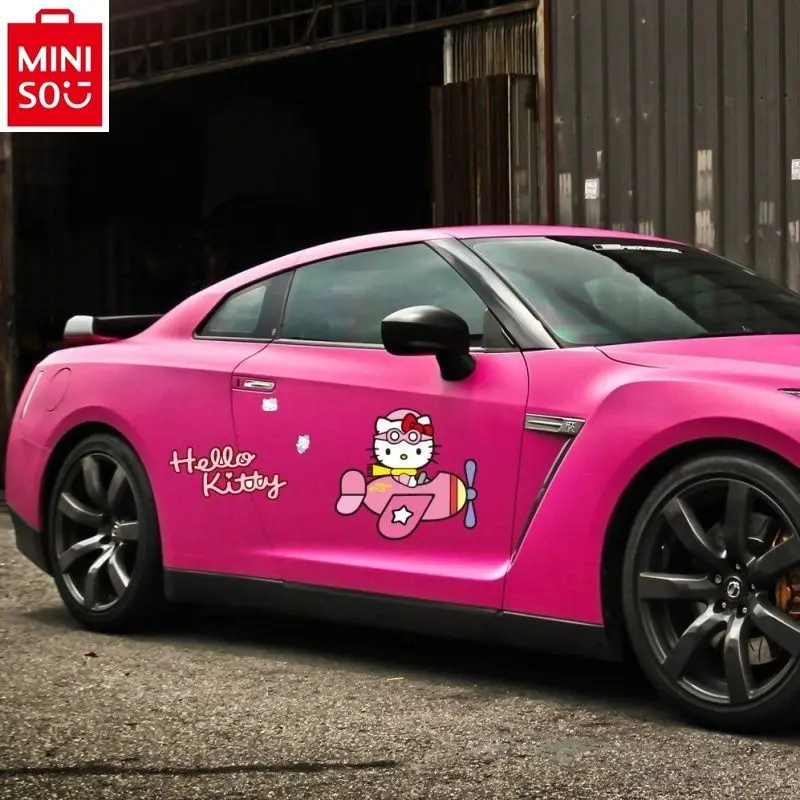 Car Hello Kitty Cartoon Anime Stickers Creative Scratch resistant Body Decoration Stickers Accessories
Car Hello Kitty Cartoon Anime Stickers Creative Scratch resistant Body Decoration Stickers Accessories