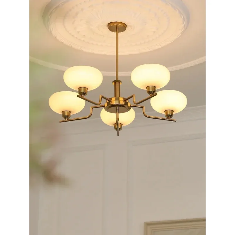 Mid Modern Pendant Lamp Ceiling Light Brass Gold Mount Chandelier with Glass Shades Bedroom Living Room Dining Room
Mid Modern Pendant Lamp Ceiling Light Brass Gold Mount Chandelier with Glass Shades Bedroom Living Room Dining Room