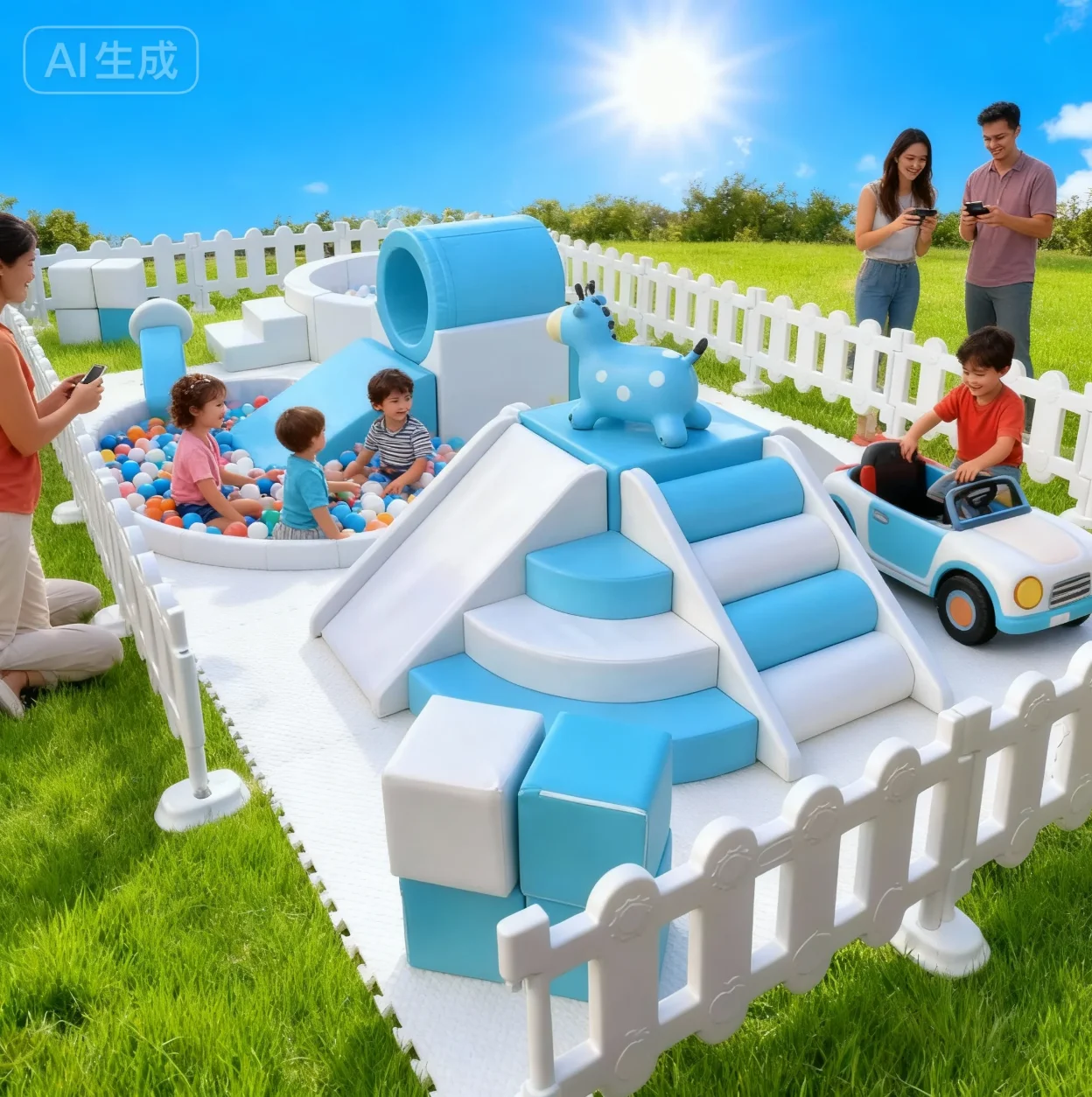 Pastel Kids Soft Play Hot Sale Indoor Playground Soft Play Sensory Toys For Children Games Ball Pool For Sale Equipment Party
Pastel Kids Soft Play Hot Sale Indoor Playground Soft Play Sensory Toys For Children Games Ball Pool For Sale Equipment Party
