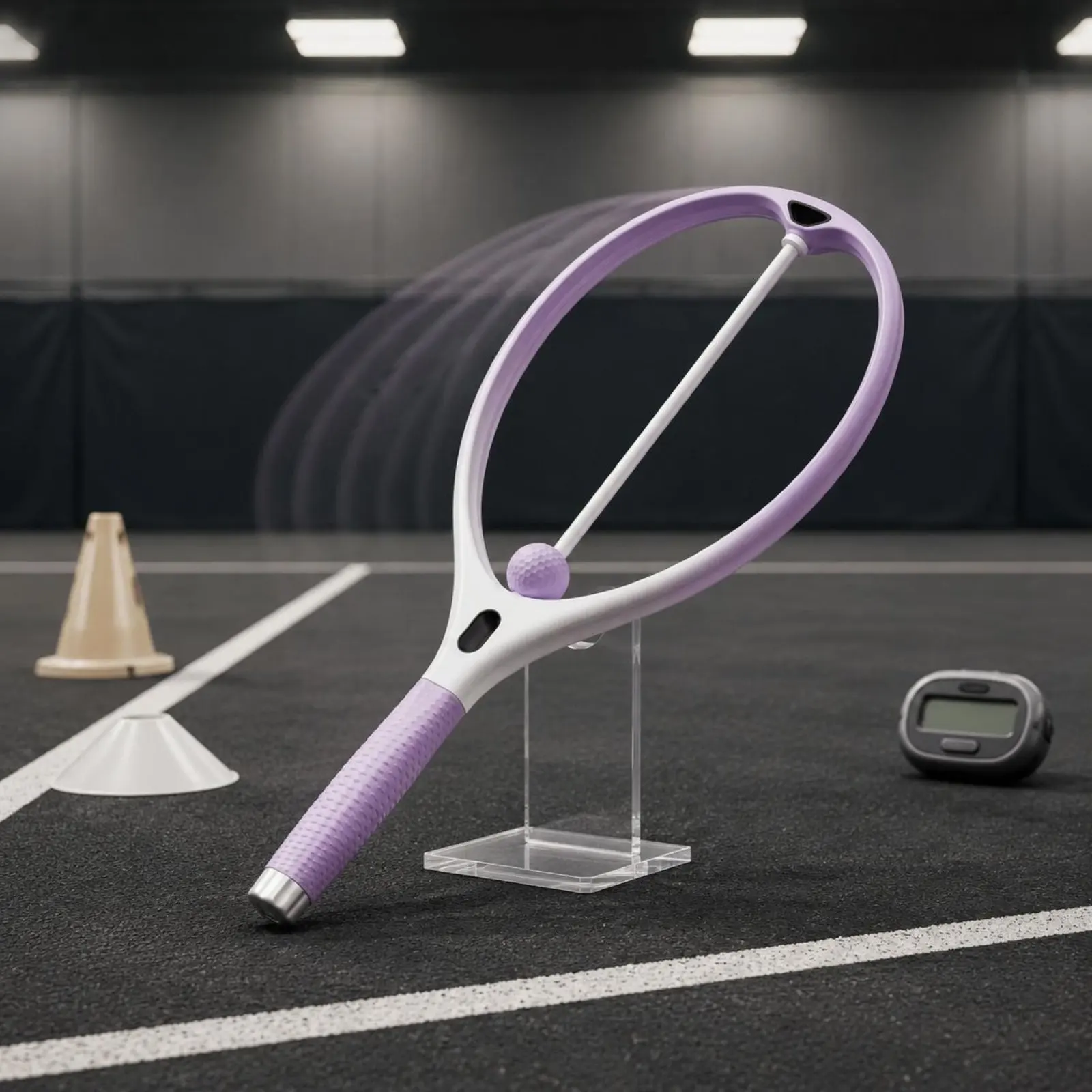 Tennis Swing Trainer Beginner Friendly Serve Swing Trainer Self Practice Tennis Device Easy to Use Training Ring Racket for Home
Tennis Swing Trainer Beginner Friendly Serve Swing Trainer Self Practice Tennis Device Easy to Use Training Ring Racket for Home