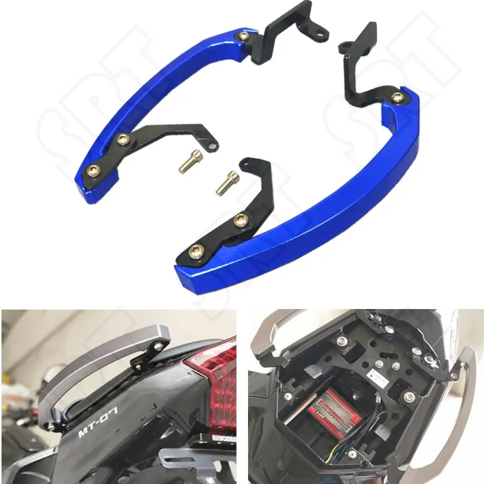 Подходит для Yamaha MT 07 MT07 FZ07 ABS MT-07 2014 2015 2016 2017 мотоциклетный задний поручень пассажирский задний сиденье рельсовые комплекты
Подходит для Yamaha MT 07 MT07 FZ07 ABS MT-07 2014 2015 2016 2017 мотоциклетный задний поручень пассажирский задний сиденье рельсовые комплекты