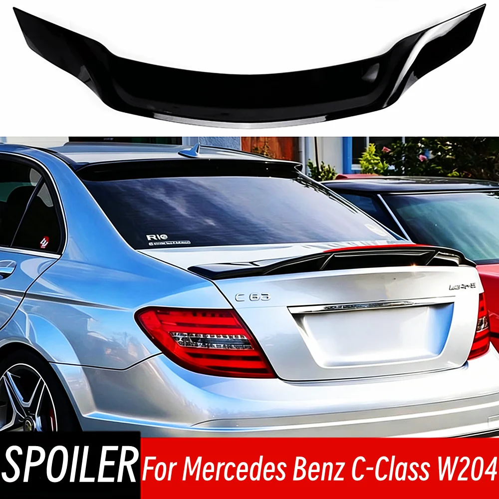 For Benz C-Class W204 C180 C200 C220 C230 C250 C280 C300 C320 C350 C63 AMG 4 Door Rear Trunk Lid Spoiler Wings Car Accessories
For Benz C-Class W204 C180 C200 C220 C230 C250 C280 C300 C320 C350 C63 AMG 4 Door Rear Trunk Lid Spoiler Wings Car Accessories