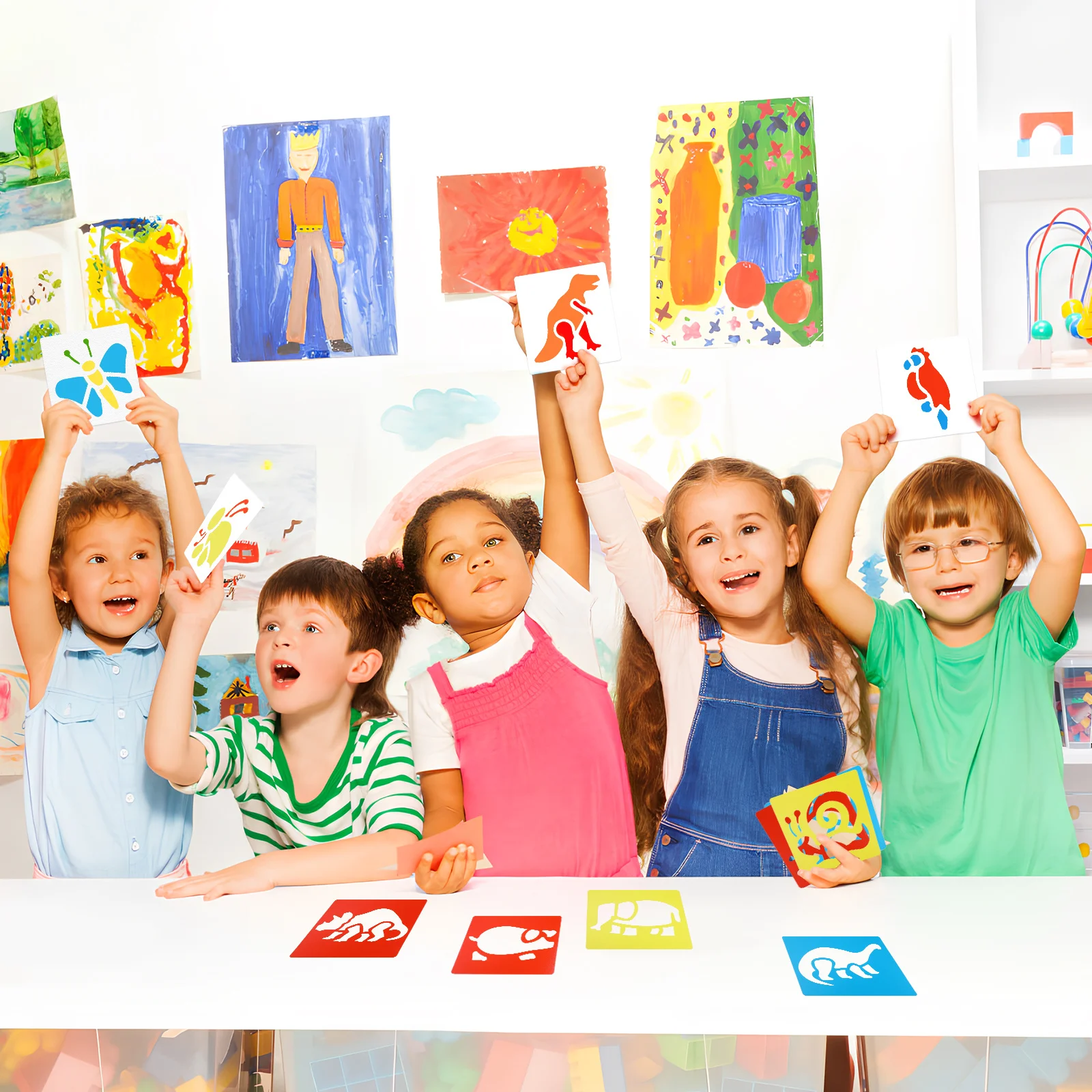 1Set Animal Stencils Painting Templates Reusable Durable Large Wall Stencils for Craft Projects Scrapbooks Animal Stencil
1Set Animal Stencils Painting Templates Reusable Durable Large Wall Stencils for Craft Projects Scrapbooks Animal Stencil