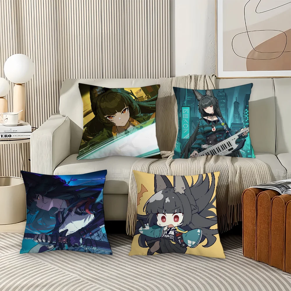 Наволочка Game Zenless Zone Zero Hoshimi Miyabi подходит для спальни, гостиной, автомобиля, украшения дома
Наволочка Game Zenless Zone Zero Hoshimi Miyabi подходит для спальни, гостиной, автомобиля, украшения дома