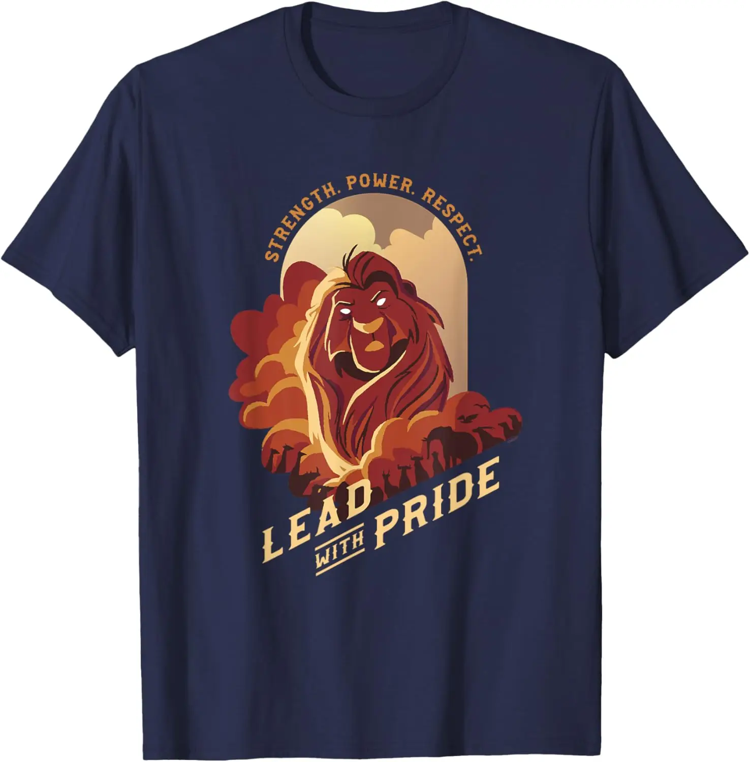 Оригинальная футболка Miniso X Disney The Lion King 30th Anniversary Mufasa Lead with Pride в стиле единорога
Оригинальная футболка Miniso X Disney The Lion King 30th Anniversary Mufasa Lead with Pride в стиле единорога