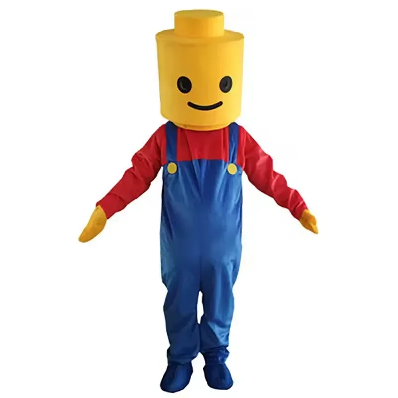 New Hot Sale Robot Mascot Costume Cartoon Halloween Christmas Ad Birthday Prop Fancy Dress Cosplay Party
New Hot Sale Robot Mascot Costume Cartoon Halloween Christmas Ad Birthday Prop Fancy Dress Cosplay Party