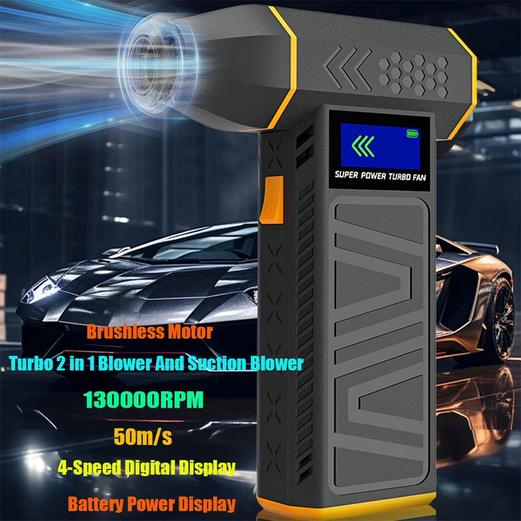 130000 RPM X7 Turbo Jet Fan Мини-воздуходувка Регулировка скорости ветра Электрический вентилятор Бесщеточный двигатель Автомобильный снегоочиститель Ручной канальный вентилятор
130000 RPM X7 Turbo Jet Fan Мини-воздуходувка Регулировка скорости ветра Электрический вентилятор Бесщеточный двигатель Автомобильный снегоочиститель Ручной канальный вентилятор